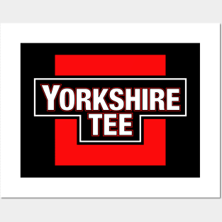 Yorkshire Tea Tee Posters and Art